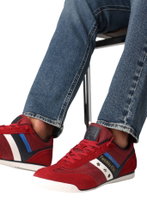 Sneaker Pantofola d'Oro Vasto 2026 czerwony/navy niebieski męski